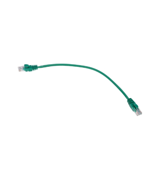 Патч-корд U/UTP Rexant cat.5e, RJ45-RJ45, 26AWG, ZH нг(А)-HF, зеленый, 0,3 м