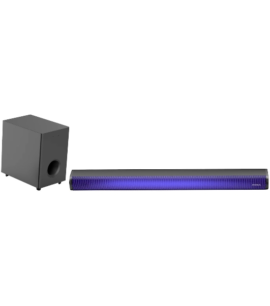 Саундбар SUPRA SSB-205 2.1 40Вт+60Вт черный
