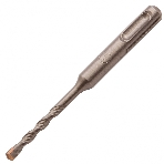 Бур по бетону, двойная спираль, Cobalt W-tip, 5x110 мм, SDS PLUS Denzel, фото8