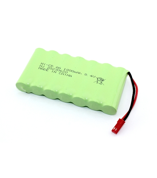 Аккумулятор Ni-Cd 8.4V 1800 mAh AA Flatpck разъем JST