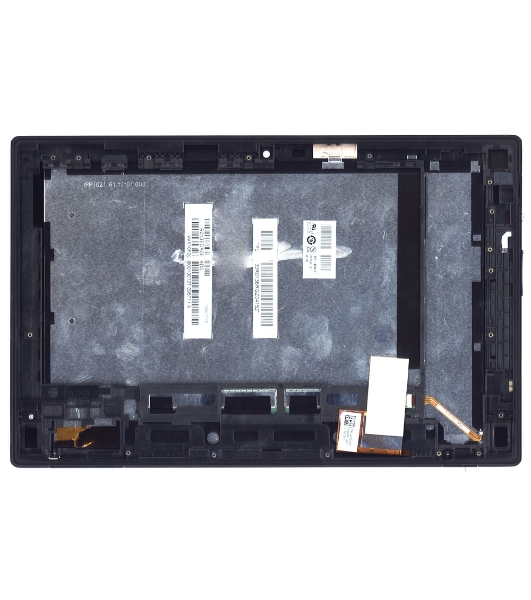 Модуль (матрица + тачскрин) для Sony Xperia Tablet Z черный с рамкой