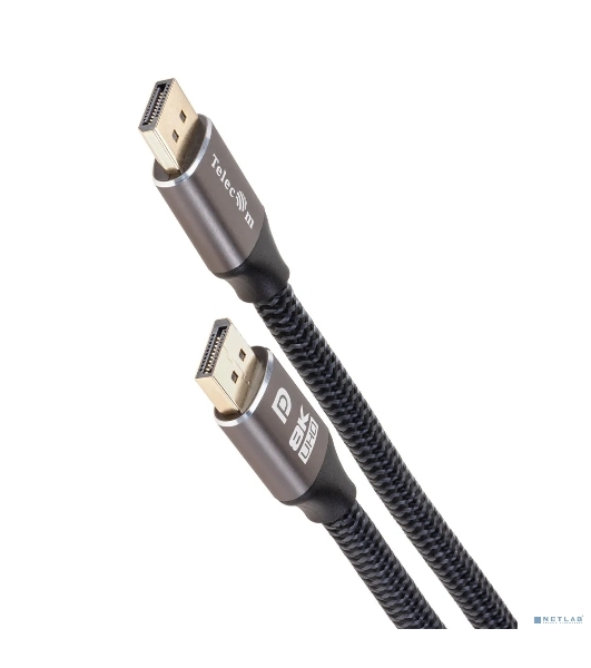 Кабель соединительный DP-DP 1.4V 8K@60Hz 1м, Telecom Pro TCG750-1M