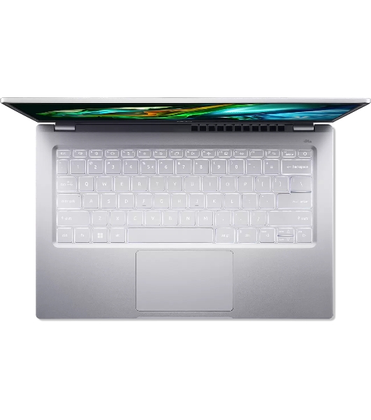 Ноутбук Acer Swift Go 14SFG14-41 Ryzen 7 7730U/16Gb/SSD 1Tb/14';/FHD/IPS/Win 11/Silver (NX.KG3CD.002)