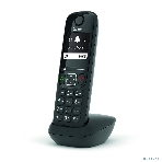 Дополнительная трубка Dect Gigaset AS690HX черный для AS690, фото3