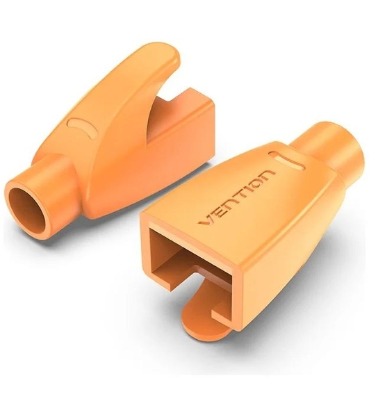 Колпачки изолирующие Vention IODO0-50 для разъемов RJ-45 (50 шт.) оранжевый