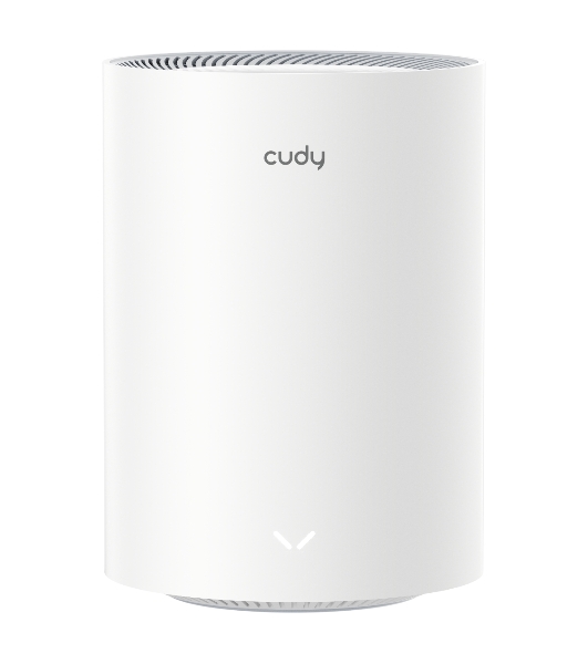 Бесшовный Mesh роутер Cudy M1800(3-Pack) AX1800 10/100/1000BASE-TX белый (упак.:3шт)