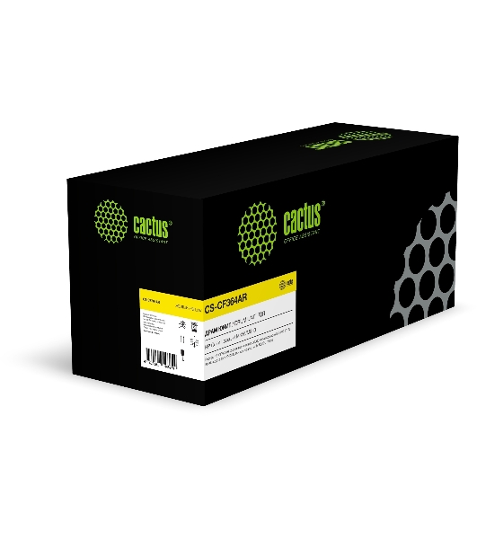 Блок фотобарабана Cactus CS-CF364AR желтый ч/б:30000 стр. для CLJ M855/M880 Enterprice HP