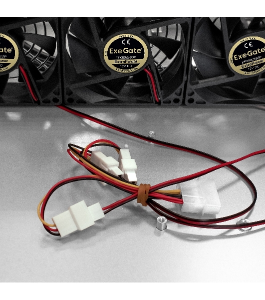 Серверный корпус ExeGate Pro 2U550-08 (RM 19', высота 2U, глубина 550, БП 900ADS, 2*USB)