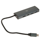 USB-концентратор Digma HUB-3U3.0С-UC-G, USB-C, USB 3.0 4 порта, USB, фото8