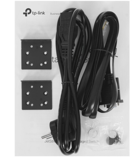 Коммутатор управляемый TP-Link SG3210XHP-M2 JetStream уровня 2+ с 8 портами PoE+ 2,5 Гбит/с и 2 портами SFP+