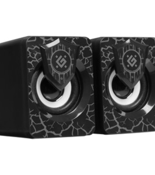 Акустическая 2.0 система Defender Onyx 6Вт, подсветка, питание от USB