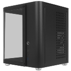 Корпус без блока питания Корпус JONSBO TK-1 Black 2.0 MATX без БП, mini-ITX, micro-ATX, черный, фото25
