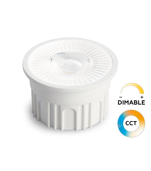 Лампа светодиодная 212610 LED MR16-PR 12W IC 220-240V 38° 6400K 4000K 2700K CCT Memory Dimmer