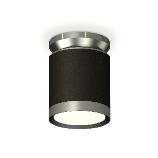 Светильник Ambrella Light XS8142040 SBK/PPH черный песок/графит полированный GX53 (N8919, C8142, N8133)