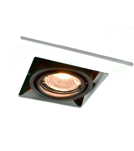 Светильник встраиваемый ARTE LAMP A5941PL-1WH 1x50W GU10