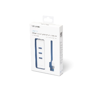 Сетевой адаптер Gigabit Ethernet TP-Link UE330 USB 3.0