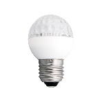 Лампа шар Neon-night e27 9 LED Ø50мм теплый белый, фото2