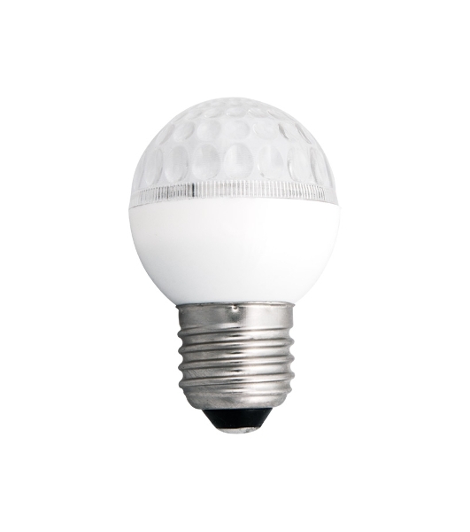 Лампа шар Neon-night e27 9 LED Ø50мм теплый белый