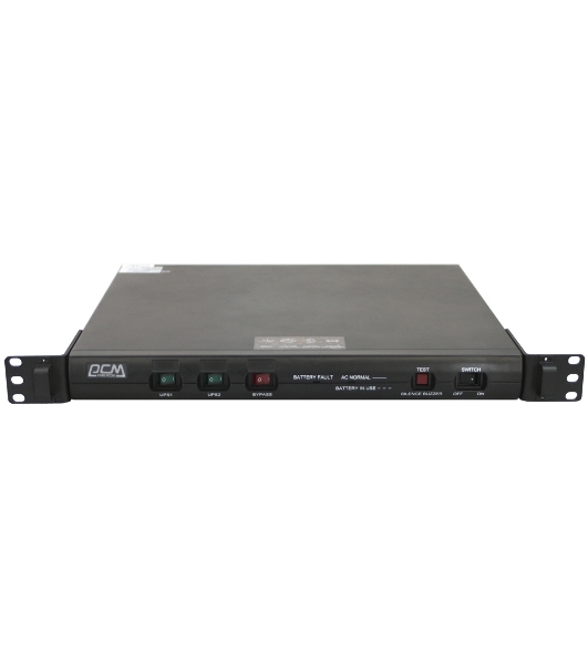 Источник бесперебойного питания Powercom King Pro RM KIN-600AP RM 360Вт 600ВА черный