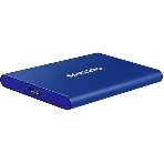 Внешний SSD Samsung T7, 2TB, USB 3.2 Gen 2 Type-C, R/W 1050/1000, синий, фото7