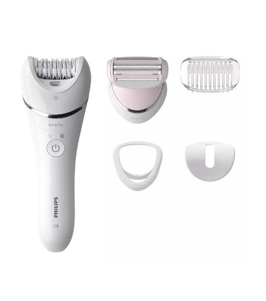 Эпилятор Philips скорости, широкая головка, Wet&Dry, беспроводной