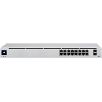 Коммутатор Ubiquiti UniFi USW-16-POE 2SFP 8PoE+ 42W управляемый, фото11