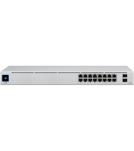 Коммутатор Ubiquiti UniFi USW-16-POE 2SFP 8PoE+ 42W управляемый
