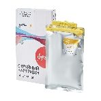 Контейнер с чернилами Sakura C13T973400 (T9734 Y) для Epson, желтый, 22000 к., фото2