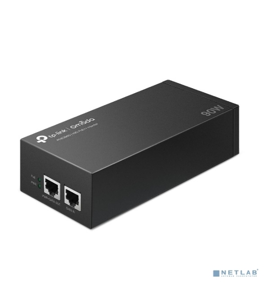 Инжектор PoE++ TP-Link POE380S 10 Гбит/с Omada