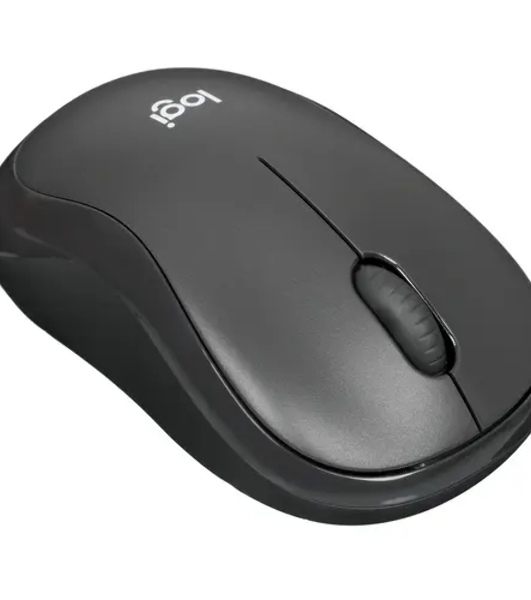 Мышь беспроводная Logitech M240 SILENT белый, 4000 dpi, Bluetooth, кнопки - 3