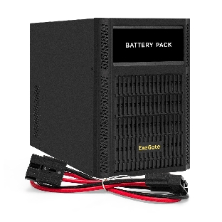 Батарейный блок ExeGate PowerExpert BB-72V.6S7Ah для TL-2000/3000.72V встроенные батареи 12V 7.2Ah - 6шт