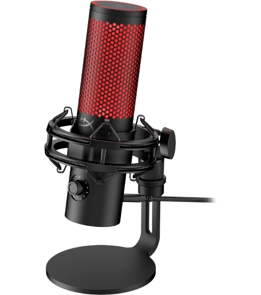 Микрофон HyperX QuadCast 2 (QDC002) черный