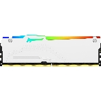 Оперативная память Kingston Fury Beast, DDR5, 16Gb (1x16Gb), 5600MHz, CL40, DIMM, радиатор, RGB, белый, фото9