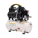 Компрессор воздушный Kranz KR-850/10, 850Вт, 140 л/мин, 10л, фото5