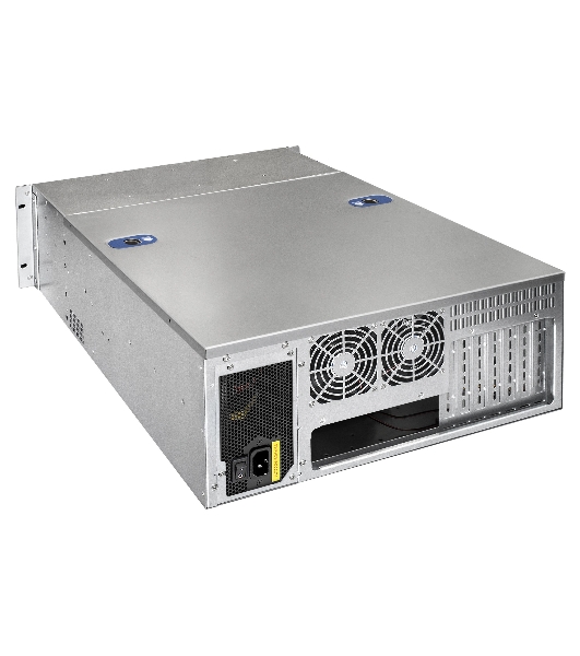 Серверный корпус ExeGate Pro 4U660-HS24 (RM 19', высота 4U, глубина 660, БП 1200PAS, 24xHotSwap, USB)