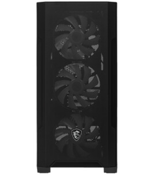 Компьютерный корпус MSI MAG FORGE M100R 1xUSB 3.0, 2xUSB 2.0, 4x120мм ARGB Fan, ARGB Control Board, Tempered Glass Window, Brown Box (932220)