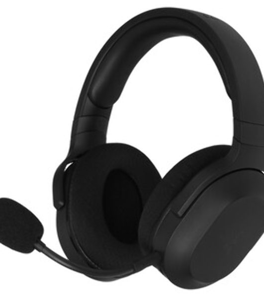 Гарнитура Razer Barracuda X Chroma чёрный, беспроводная, радиоканал, до 70 ч, съёмный микрофон, подсветка