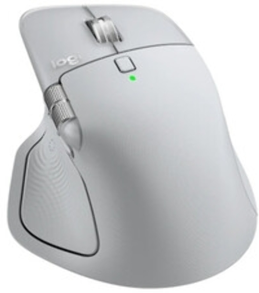 Мышь Logitech MX Master 4 Bluetooth GRAPHITE
