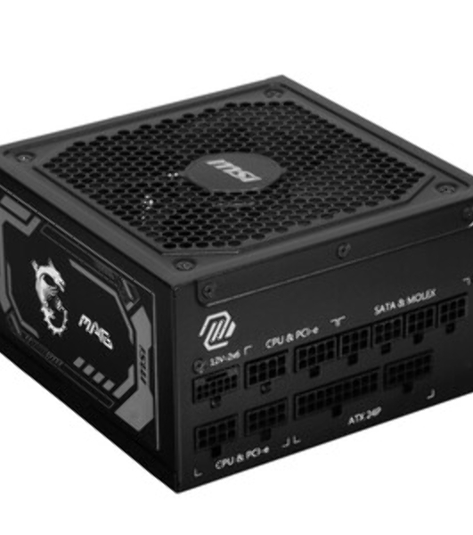 Блок питания MSI MAG A1000GL PCIE5 1000W, 80+ Gold, полностью модульный, ATX 3.0, PCIE5, RTL