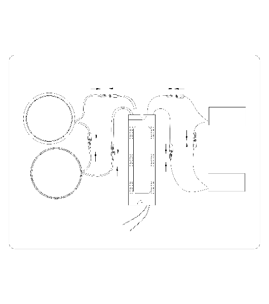Светильник Ambrella light FL51391/1+2 WH белый 3000K-6400K 65W 560*480*120 (ПДУ РАДИО 2.4G)