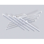 Потолочный светодиодный светильник Ambrella light FL6261 WH белый 130W 3000K-6400K 810*810*130 (ПДУ ИК), фото 1