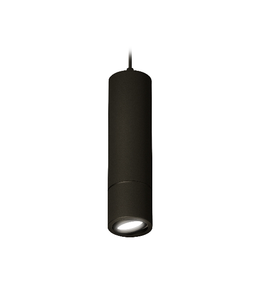 Светильник Ambrella Light XP7402045 SBK/PBK черный песок/черный полированный MR16 GU5.3 (A2311, C7456, A2071, C7402, N7002)