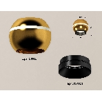 Светильник Ambrella Light XS1105001 PYG/PBK золото желтое полированное/черный полированный MR16 GU5.3 LED3W 4200K(C1105,N7031), фото 1