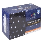Гирлянда Neon-night 'Сеть' 2х1,5м, свечение с динамикой, прозрачный ПВХ, 288 LED, 230 В, теплый белый, фото3