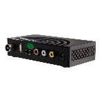 Приставка для цифрового ТВ Hyundai H-DVB440 черный, DVB-T2, DVB-T, DVB-C, HDMI, USB 2.0 x2, фото16