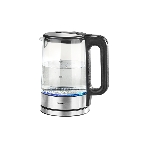 Электрочайник Centek CT-0032 прозрачный, 1.7 л, 2200 Вт, скрытый нагревательный элемент, фото7