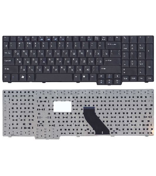 Клавиатура для ноутбука Acer Aspire 5335 5735 6530G 6930G черная матовая