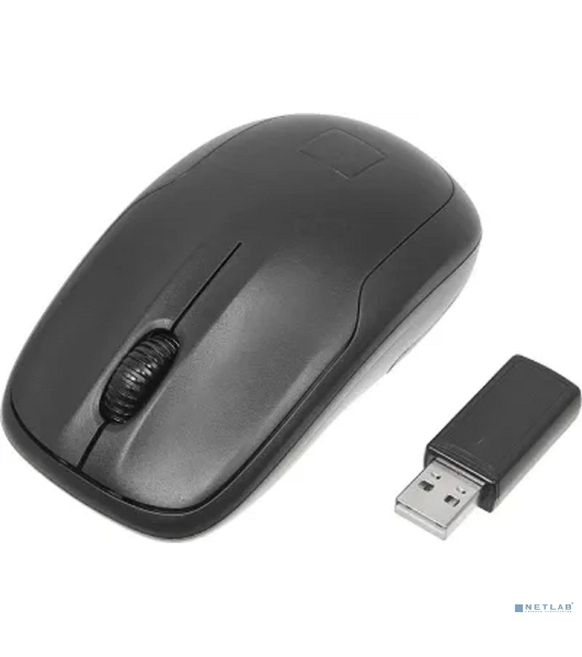 Комплект клавиатура+мышь Logitech MK220 беспроводной, USB, 1000 DPI, чёрный