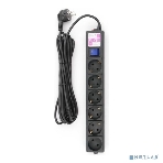 Сетевой фильтр PC черный 5 м 6 р 16А_SPG6-B5M, фото5