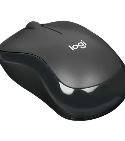 Мышь беспроводная Logitech M240 SILENT белый, 4000 dpi, Bluetooth, кнопки - 3